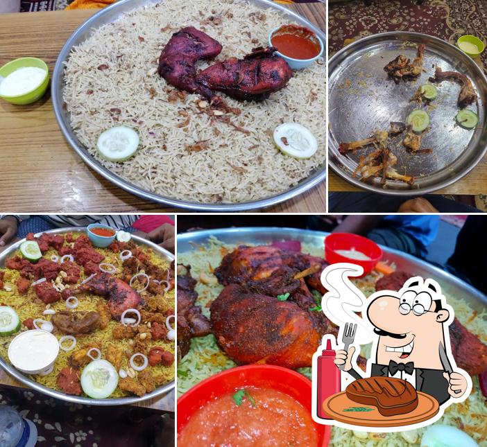 There’s a variety of options for meat lovers