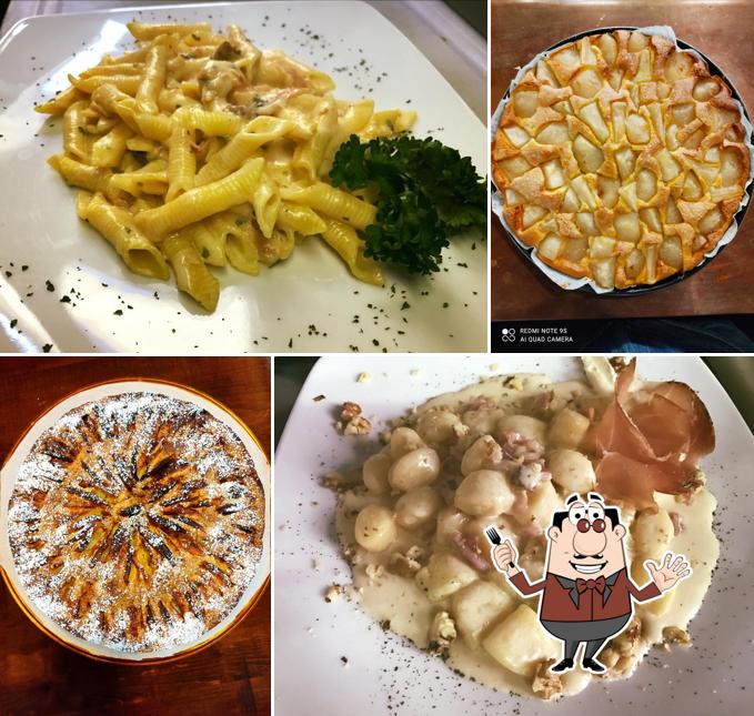 Cibo al Osteria Al Borgo Treviso