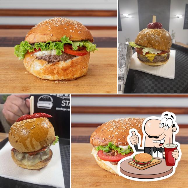 Les hamburgers de BSB - Pérols will conviendront une grande variété de goûts
