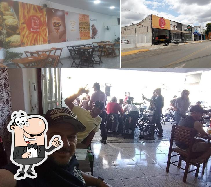 Entre diversos coisas, interior e exterior podem ser encontrados no HAMBURGUERIA ARTESANAL BURGEREAT