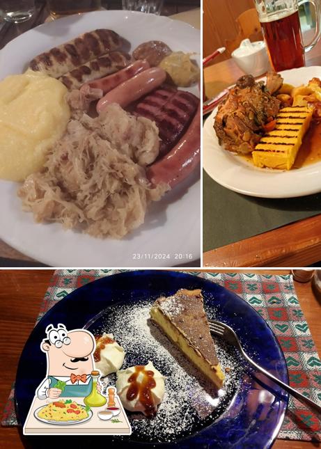 Platti al Birreria Monti D'Oro