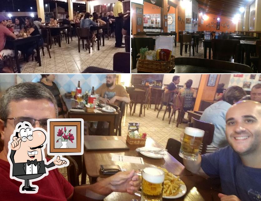 Veja imagens do interior do Boa Prosa Botequim