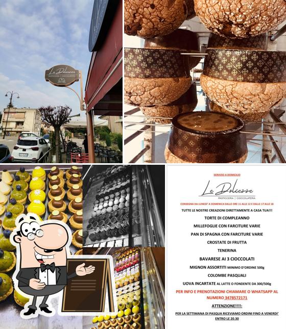 Gli esterni di Bar Pasticceria "Le Dolcezze"