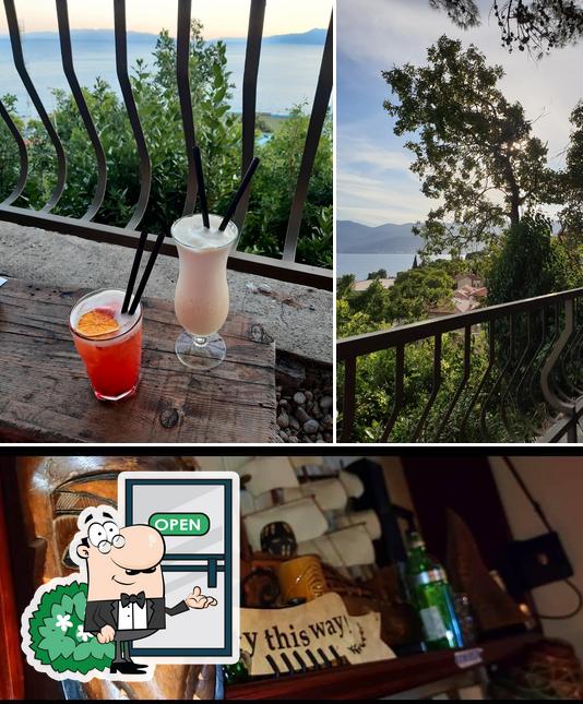 Gli esterni di Viva Caffe Do Brasil