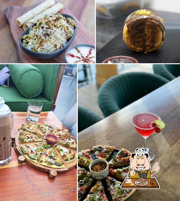 Order various kinds of pizza