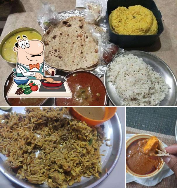 Chicken curry at Devgiri Veg & Non Veg Restaurant
