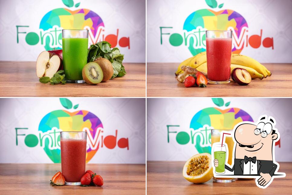 Fonte de Vida Polpa de Frutas