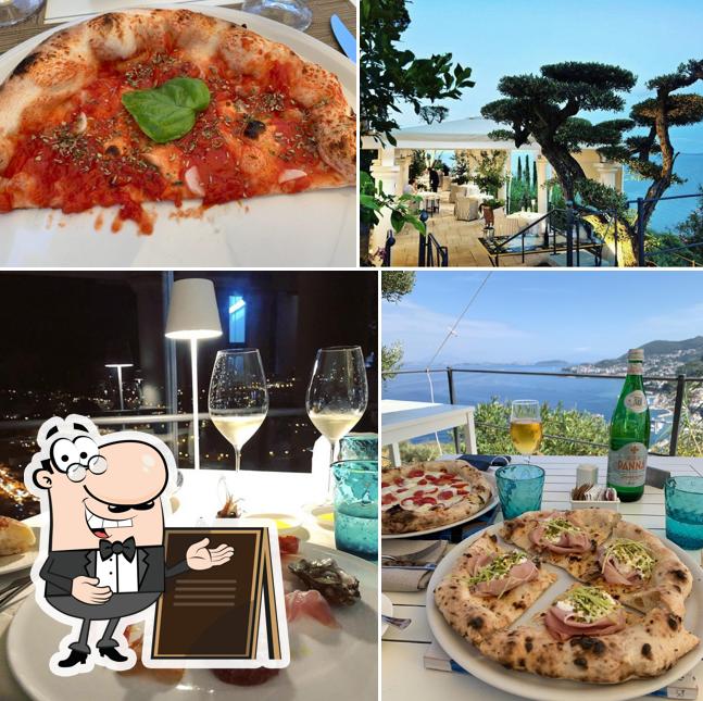 La foto della esterno e cibo di Franco’s Restaurant
