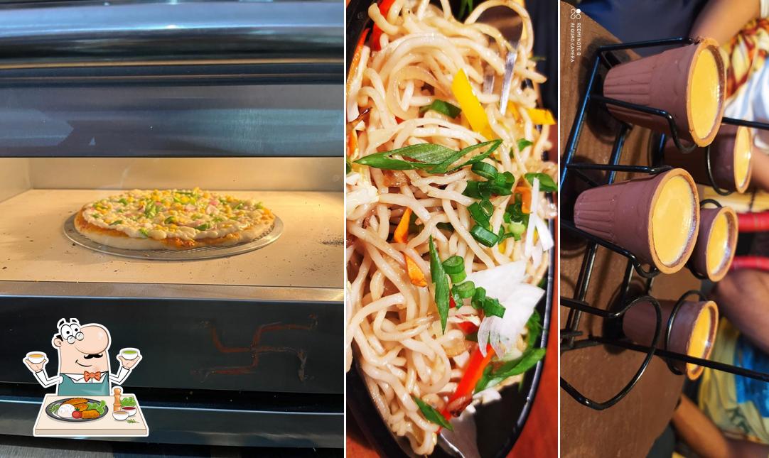 Food at Ginger cafe