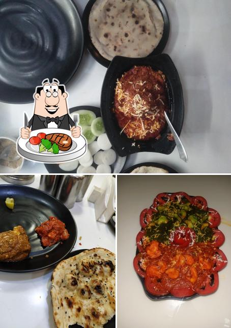 Get meat dishes at Hotel Anil Inn
