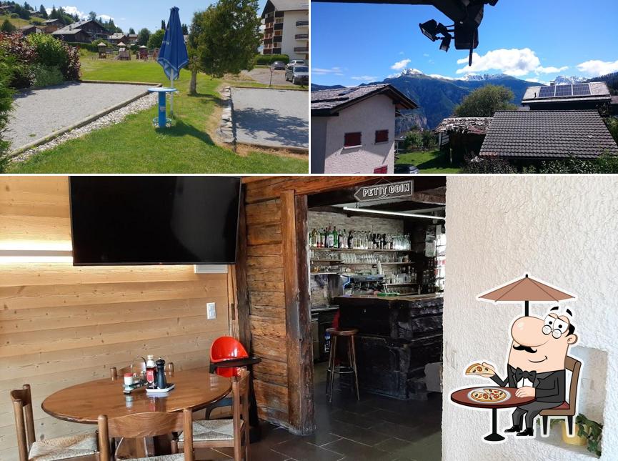 Gli esterni costituiscono una caratteristica importante di Hôtel-Restaurant des Mayens