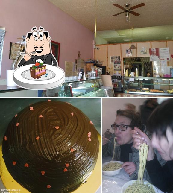 Torta al cioccolato al "Il Soffione" di Antonietta Cappellucci