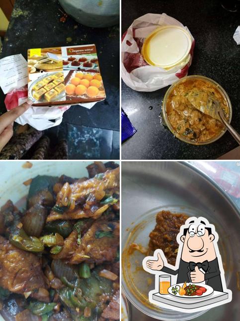 Meals at Jayaram Mittai