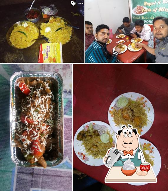 Kolkata Biryani serves a range of desserts