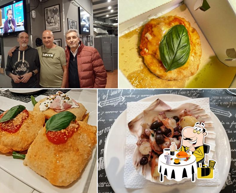 Platti al La Taverna dei Goti Ristorante Pizzeria Napoletana