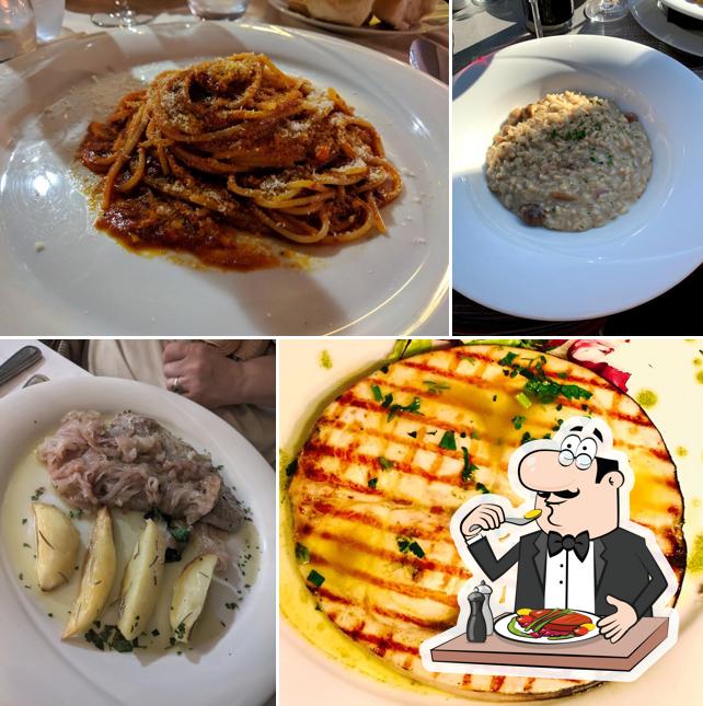 Cibo al Le Quattro Fontane