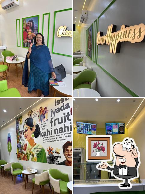 The interior of Licksters