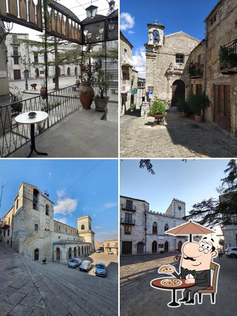 Gli esterni di Lu Carmè