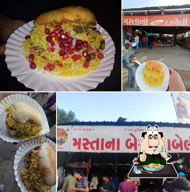 Meals at Mastana Best Dabeli