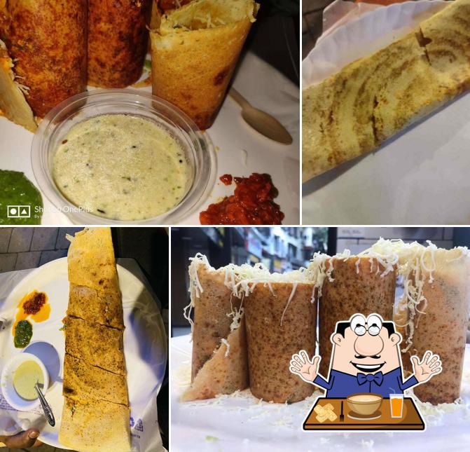 Food at Mawali Bhai Dosa