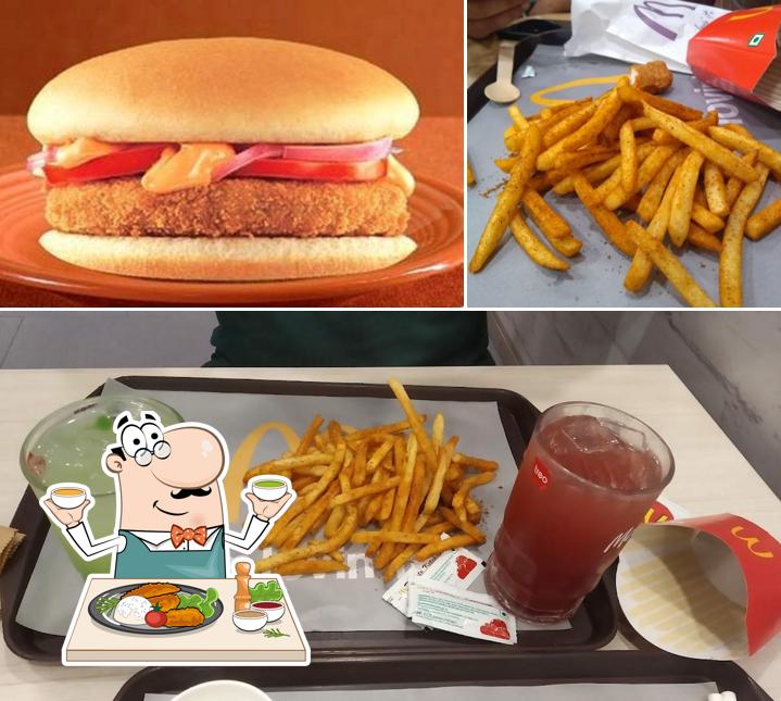 Meals at McDonald's