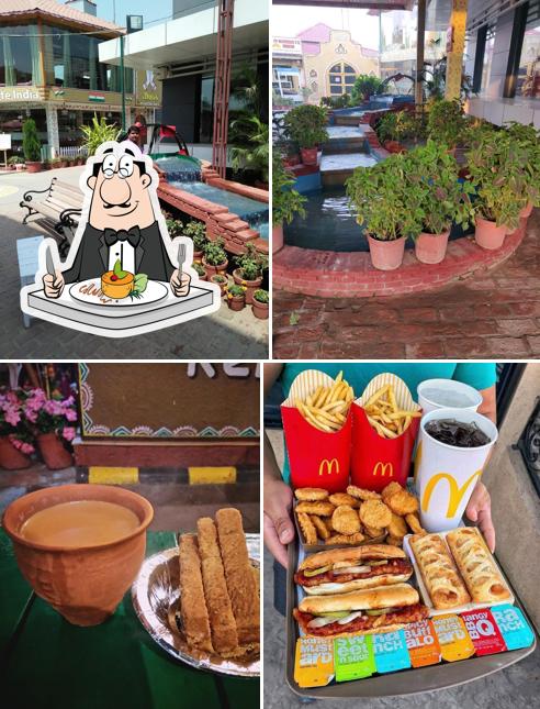 Meals at McDonald's