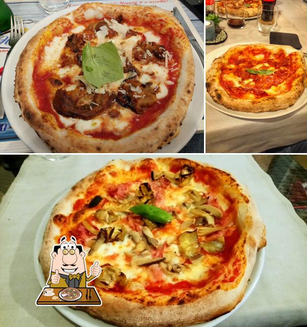 Ordina tra le svariate varianti di pizza