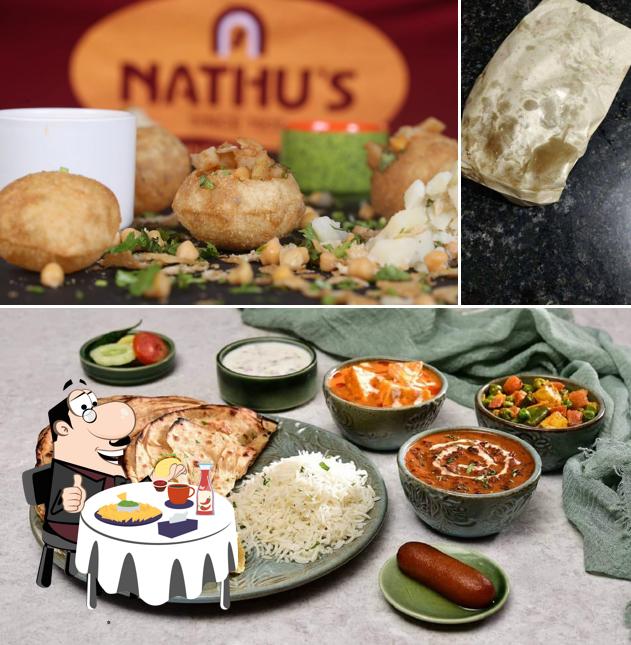 Cheese plate at Nathu's Sweets