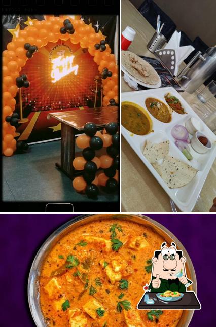 Food at New Vyas Restaurants