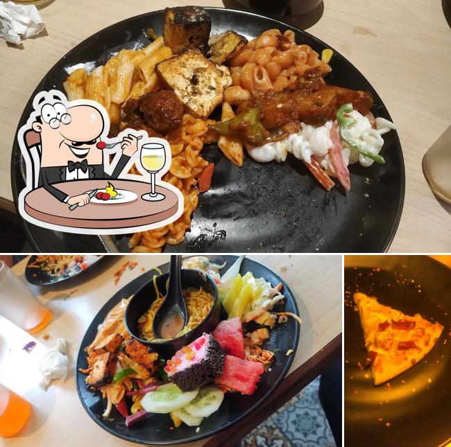 Food at Octant Pizza, Deccan Mall, Pune