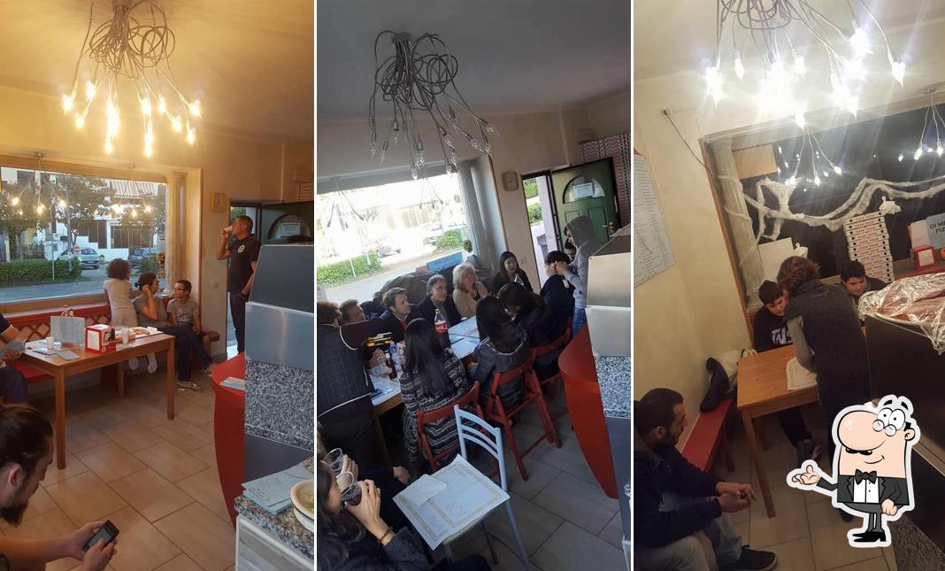 Dai un'occhiata agli interni di Bella Napoli