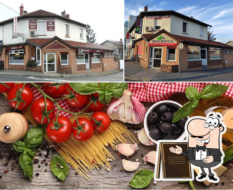 La photo de la extérieur et nourriture concernant Pizzeria Don Rocco
