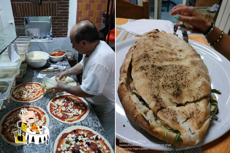 Cibo al Pizzeria Lo Chef