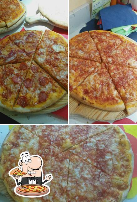Scegli una pizza a Pizzeria Tazmania