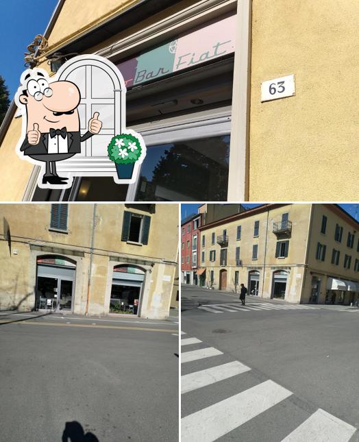 Gli esterni di Antico Bar Fiat