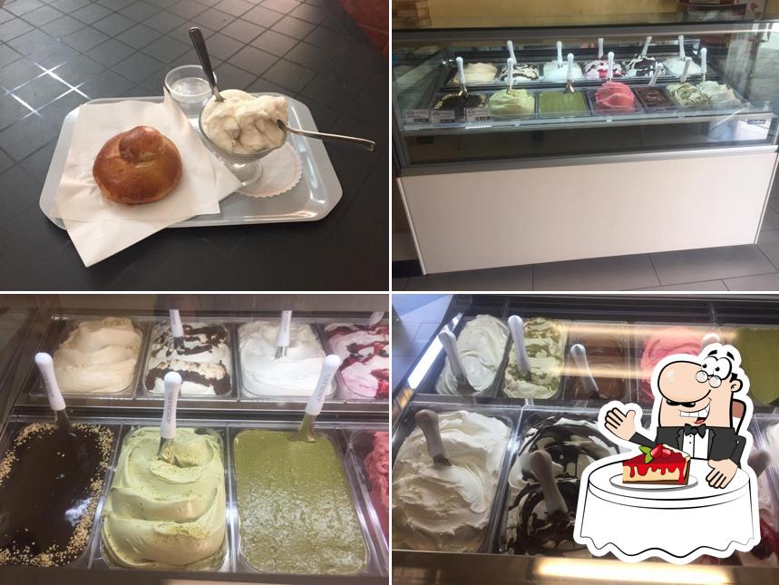 Bar quattro Canti, di Furnari e Vitale offre un'ampia selezione di dolci