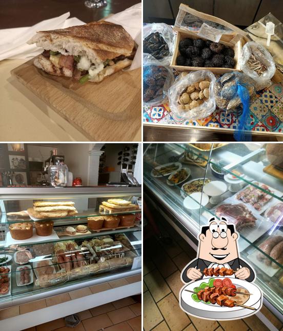 Cibo al C.da Pieve Porchetteria