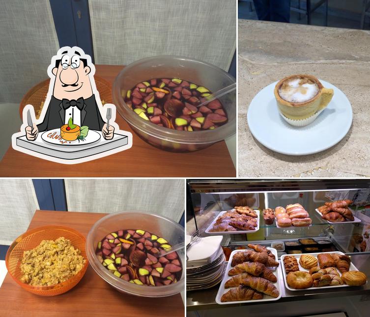 Cibo al Caffè Della Stazione, Funo