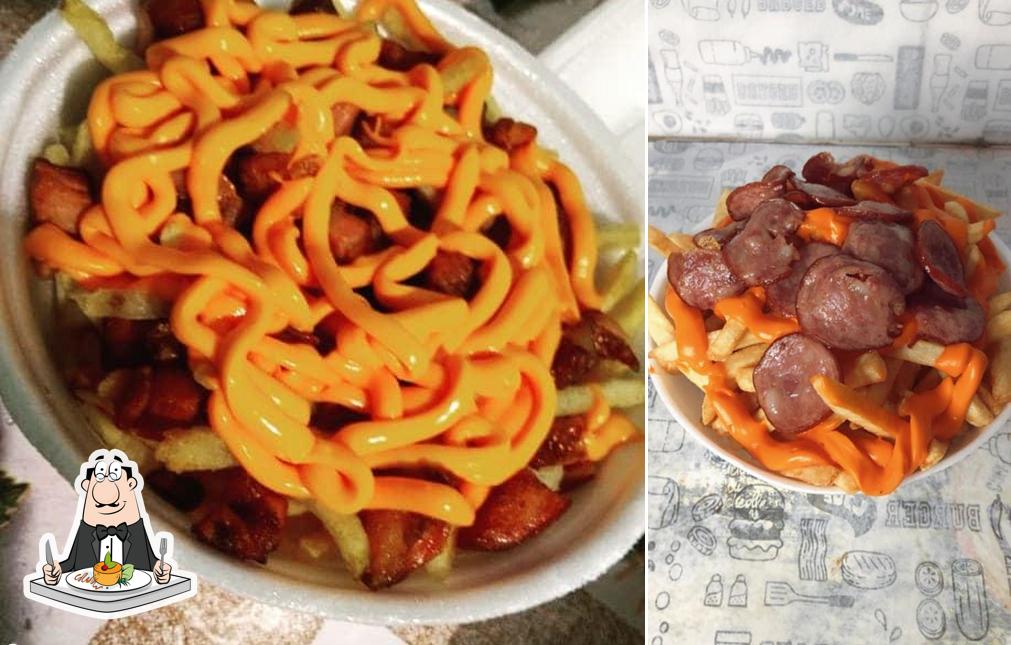 Comida em Guloso's Lanches