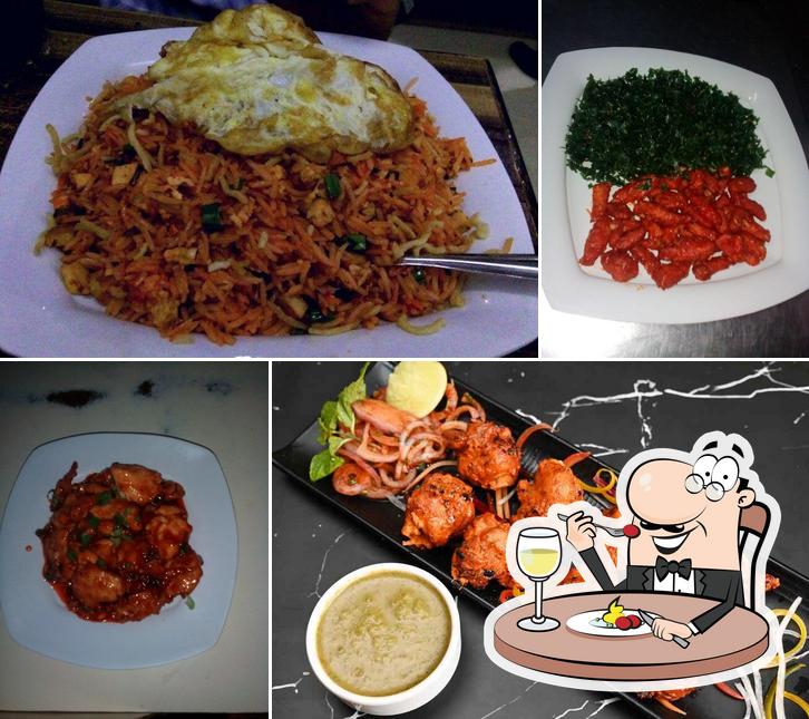 Meals at Hotel Mahesh Annexe