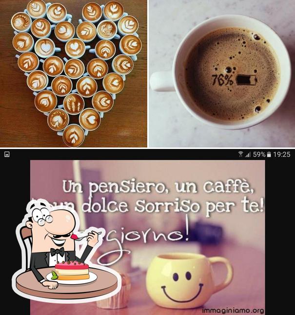 Patty Caffetteria serve un'ampia selezione di dessert