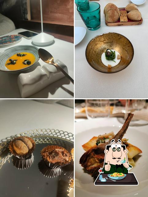 Cibo al QbDuePuntoZero Ristorante