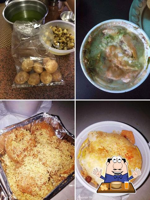 Meals at Rasili Chaat