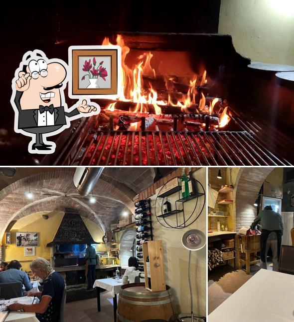 Gli interni di Relais della Fiorentina