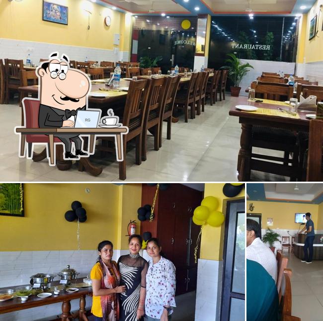 Check out how 4 Chef - AIIMS, Rishikesh looks inside