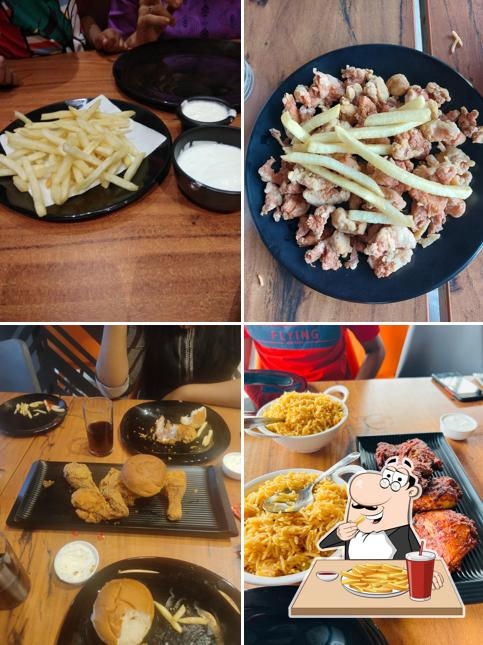 Try out fries at AL Baik ottapalam