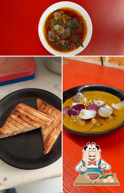 Ravioli at Adi's shake&grill