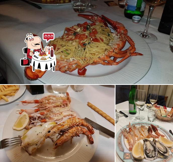 Prova la cucina di mare a Albergo Ristorante Meucci