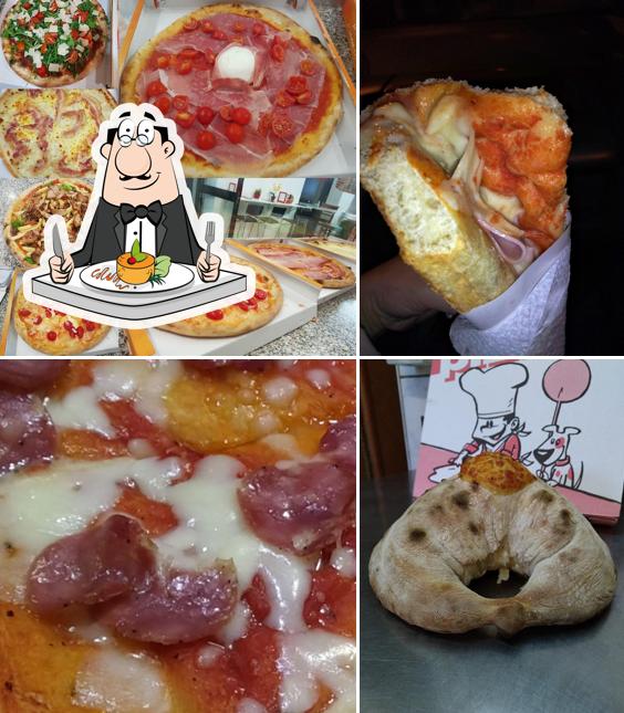 Cibo al Pizzeria Alessia