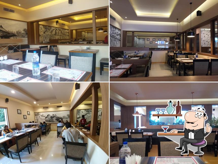 Check out how Alibaba & 41 Dishes - Trivandrum looks inside